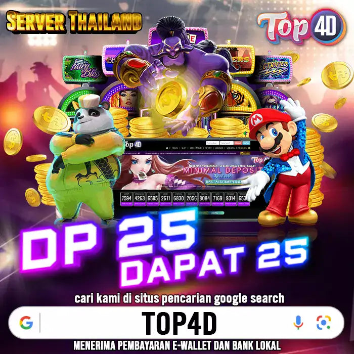 TOP4D | Deposit Slot Dana 10k